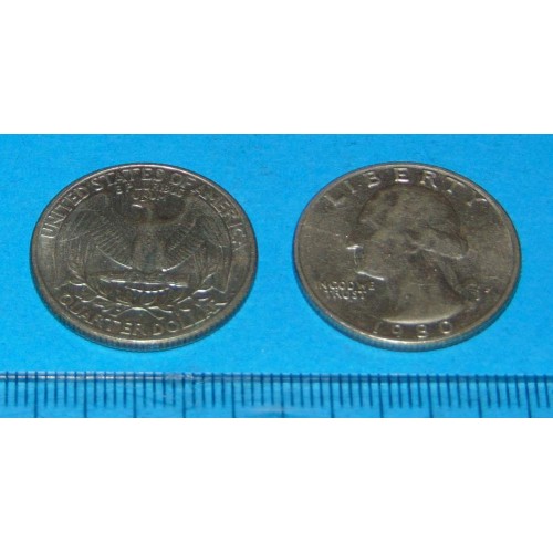 Verenigde Staten - 25 cent 1776-1976 D