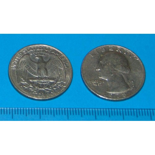 Verenigde Staten - 25 cent 1978