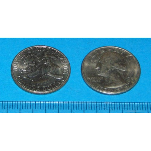 Verenigde Staten - 25 cent 1980P