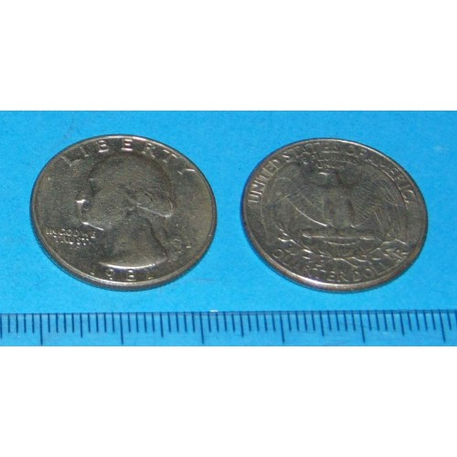 Verenigde Staten - 25 cent 1981D