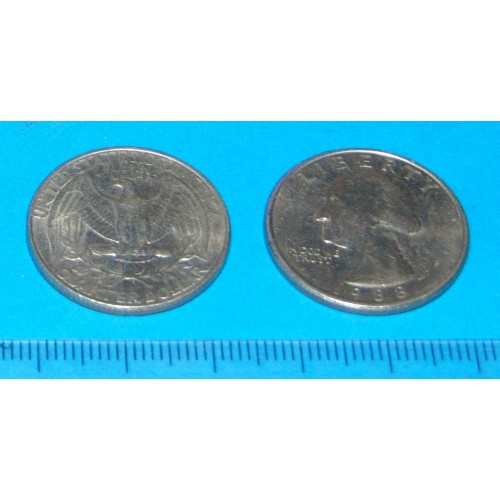 Verenigde Staten - 25 cent 1988P