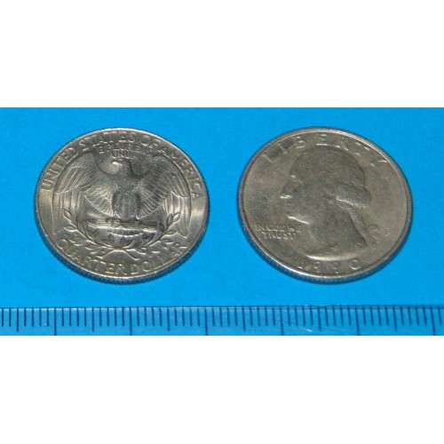 Verenigde Staten - 25 cent 1990P