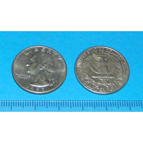 Verenigde Staten - 25 cent 1993D