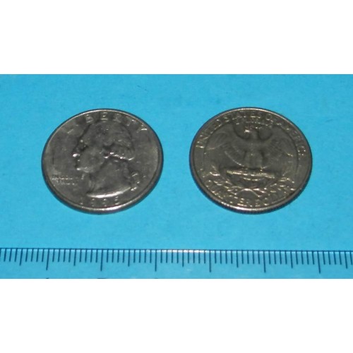 Verenigde Staten - 25 cent 1995P