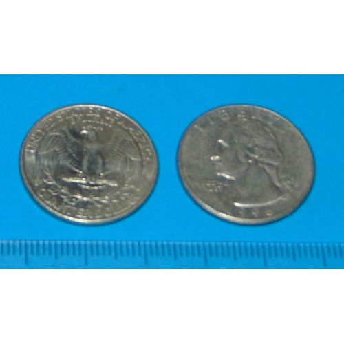 Verenigde Staten - 25 cent 1996D