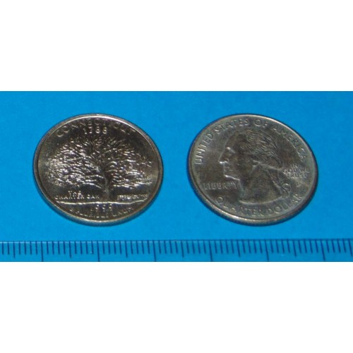 Verenigde Staten - 25 cent 1999P - Connecticut