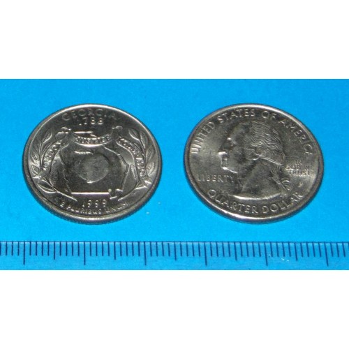 Verenigde Staten - 25 cent 1999P - Georgia