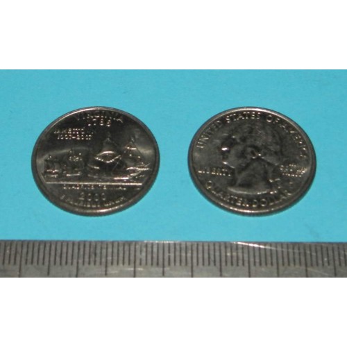Verenigde Staten - 25 cent 2000D - Virginia