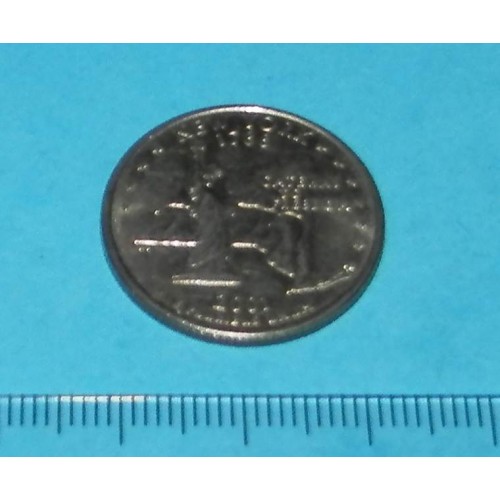Verenigde Staten - 25 cent 2001D - New York