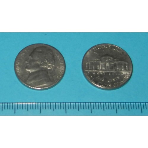 Verenigde Staten - 5 cent 1998P 