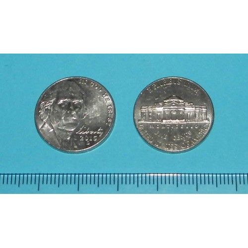 Verenigde Staten - 5 cent 2015D