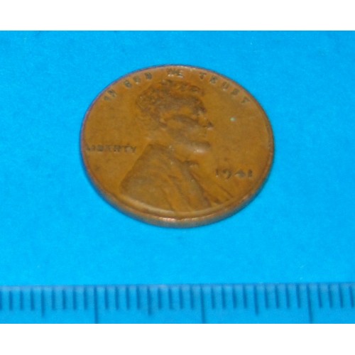 Verenigde Staten - 1 cent 1941