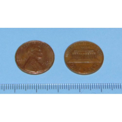 Verenigde Staten - 1 cent 1973D