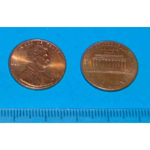 Verenigde Staten - 1 cent 1968D