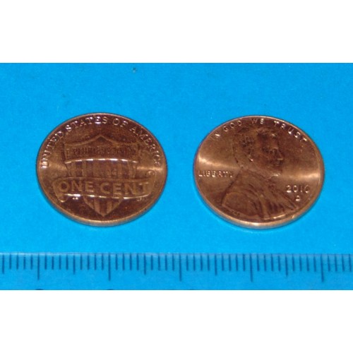 Verenigde Staten - 1 cent 2016D