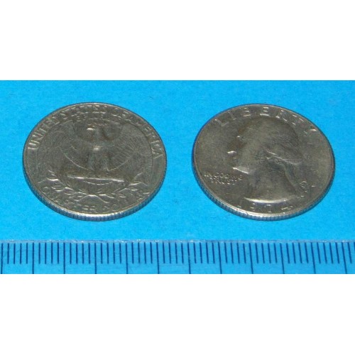 Verenigde Staten - 25 cent 1974D