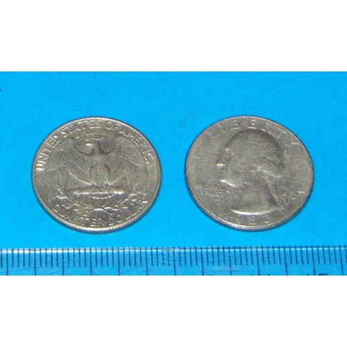 Verenigde Staten - 25 cent 1982D