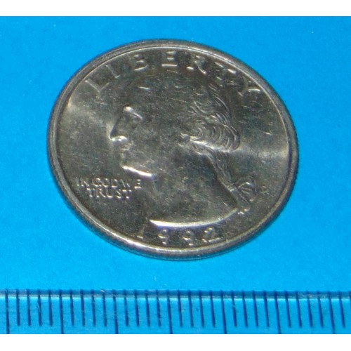 Verenigde Staten - 25 cent 1992D