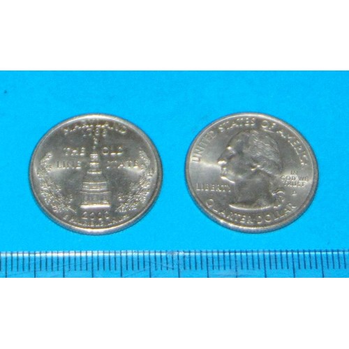 Verenigde Staten - 25 cent 2000D - Maryland