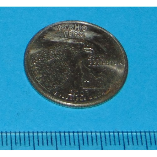 Verenigde Staten - 25 cent 2007P - Idaho