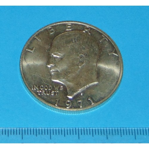 Verenigde Staten - Eisenhower dollar 1971S - zilver