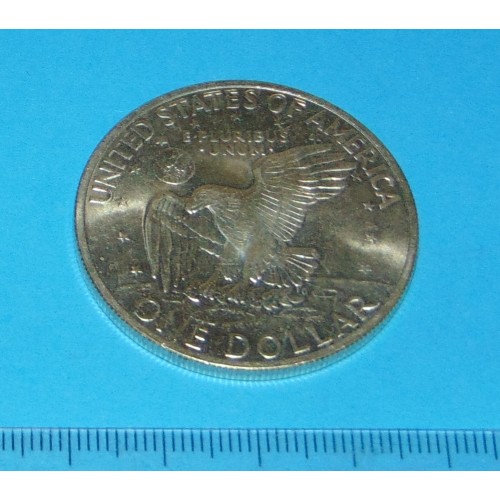 Verenigde Staten - Eisenhower dollar 1971S - zilver