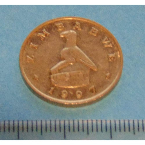 Zimbabwe - 20 cent 1997