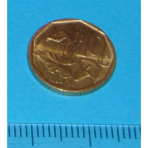 Zuid-Afrika - 10 cent 1994 - ongecirculeerd