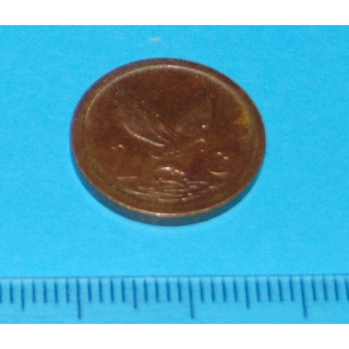 Zuid-Afrika - 2 cent 1995