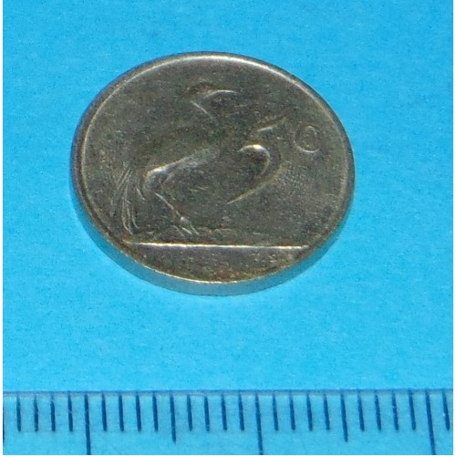 Zuid-Afrika - 5 cent 1982