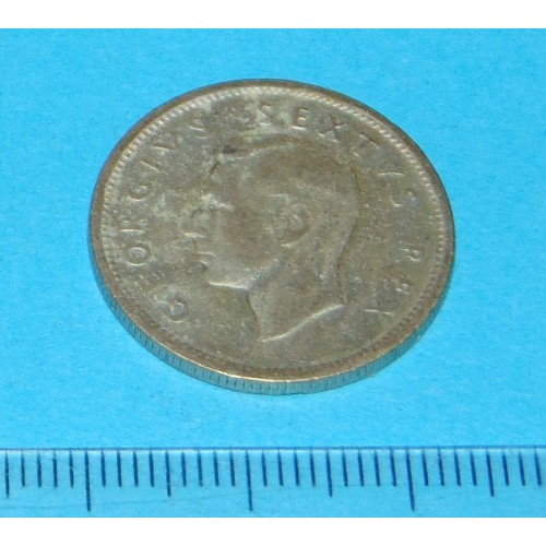 Zuid-Afrika - shilling 1951 - zilver