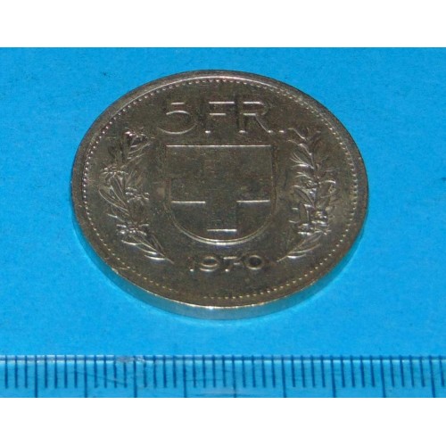 Zwitserland - 5 frank 1970