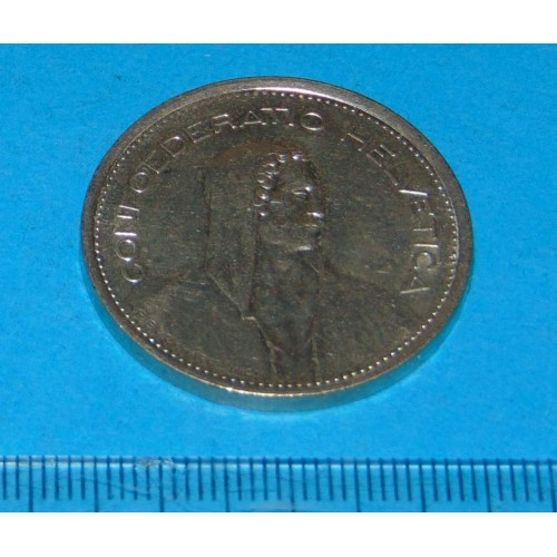 Zwitserland - 5 frank 1970