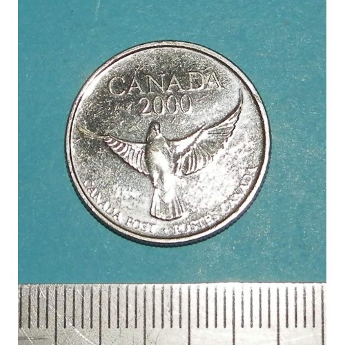 Canada Post Millennium penning 2000