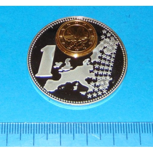 Duitse pfennig penning