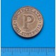 Amerikaans muntset penninkje P - Philadelphia