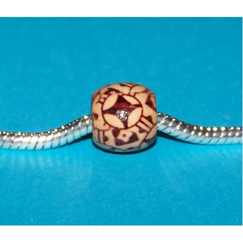 Houten bead, Pandora stijl, model B