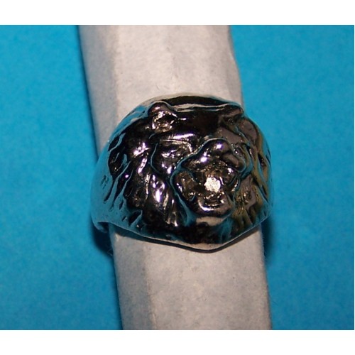 Weerwolf ring, Tibet zilver, maat 17