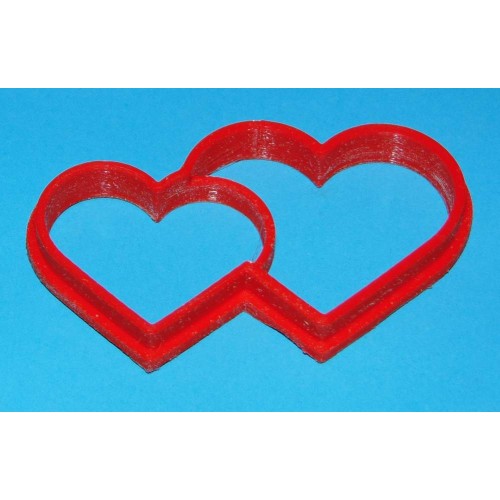 Uitsteekvorm voor Valentijn harten koekjes